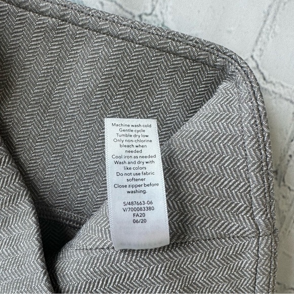 Athleta Delancey Herringbone Tight Asphalt/Bright white size S - Picture 12 of 15